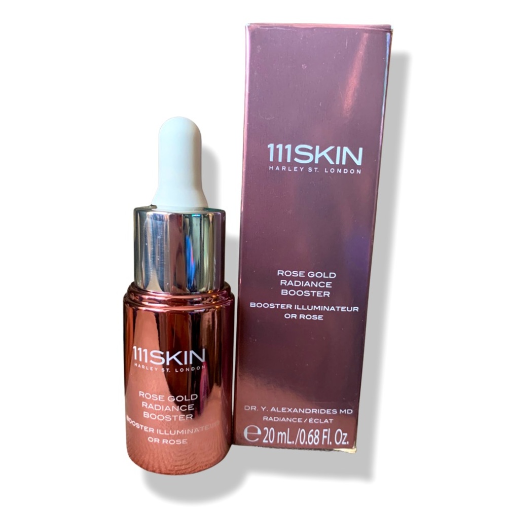 111SKIN's Rose Gold Radiance Booster